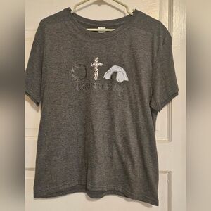Easter Christian T-Shirt Large  * 4/$20 *